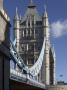 Tower Bridge, London, 1886 - 1894, Detail Of Tower And Bascules, Architect: Horace Jones by Richard Bryant Limited Edition Print