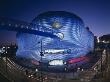 Selfridges Department Store, Birmingham, Dusk, Architects: Future Systems by Peter Durant Limited Edition Print