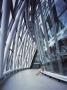 City Hall Gla, London, Interior With Figure Reading, Architect: Sir Norman Foster And Partners by Peter Durant Limited Edition Print