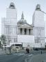 St, Paul's Cathedral Renovation, London, Covered Exterior With Cleaned Pediment, 1675-1711 by Peter Durant Limited Edition Pricing Art Print