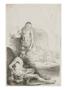 Figures Academiques D'homme, 1Er Etat Vers 1646 by Rembrandt Van Rijn Limited Edition Print