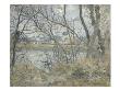 Bords De L'oise Près De Pontoise, Temps Gris by Camille Pissarro Limited Edition Pricing Art Print