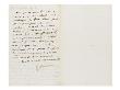 Autographe A Berryer, Ce 8 Janvier by Eugene Delacroix Limited Edition Pricing Art Print