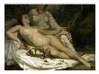 Baigneuses, Dit Aussi Deux Femmes Nues by Gustave Courbet Limited Edition Print