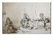 Maria Et Martha by Rembrandt Van Rijn Limited Edition Print