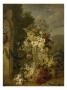 L'offrande A Flore by Jan Frans Van Dael Limited Edition Print
