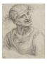 Vieille Femme A Mi-Corps, Le Cou Decharne by Leonard De Vinci Limited Edition Print
