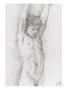 Etude Pour Leda by Gustave Moreau Limited Edition Print