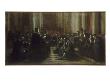Le Grand Sanhedrin by Edouard Moyse Limited Edition Pricing Art Print