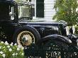 1930 Ford V8 Station Wagon, Edgartown, Martha's Vineyard, Massachusetts, Usa by Walter Bibikow Limited Edition Print