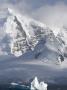 Rugged Mountains Bordering Gerlache Strait, Antarctica by Michael Defreitas Limited Edition Print