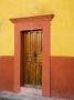 A Door In San Miguel, Guanajuato State, Mexico by Julie Eggers Limited Edition Print