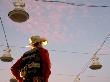 Kershaw And Lights, Santa Barbara Rodeo by Eloise Patrick Limited Edition Print