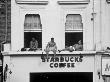 Notting Hill Starbucks by Eloise Patrick Limited Edition Print