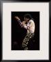 Singer Michael Jackson Performing by David Mcgough Limited Edition Print