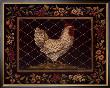 Old World Hen by Kimberly Poloson Limited Edition Print