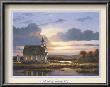 Peaceful Wood Church by T. C. Chiu Limited Edition Pricing Art Print