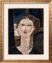 Antonia by Amedeo Modigliani Limited Edition Print