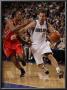 Houston Rockets V Dallas Mavericks: Jose Juan Barea And Ishmael Smith by Danny Bollinger Limited Edition Print