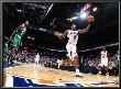 Boston Celtics V Atlanta Hawks: Joe Johnson by Scott Cunningham Limited Edition Pricing Art Print
