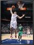 Boston Celtics V Atlanta Hawks: Zaza Pachulia by Scott Cunningham Limited Edition Pricing Art Print