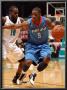 Tulsa 66Ers V Sioux Falls Skyforce: Tweety Carter And Leemire Goldwire by Dave Eggen Limited Edition Print
