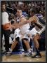 Utah Jazz V Dallas Mavericks: Jose Juan Barea And Earl Watson by Glenn James Limited Edition Pricing Art Print