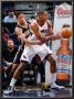 Indiana Pacers V Atlanta Hawks: Al Horford And Danny Granger by Kevin Cox Limited Edition Print