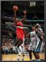 Portland Trail Blazers V Memphis Grizzlies: Wesley Matthews And Zach Randolph by Joe Murphy Limited Edition Print