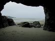 Looking Out To The Sea From A Cave Along A Northern California Beach by Stephen Sharnoff Limited Edition Pricing Art Print