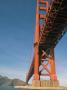 Looking Up At The Towers Of The Golden Gate Bridge From A Boat Below by Stephen Sharnoff Limited Edition Print
