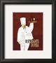 Chef Du Monde I by Veronique Charron Limited Edition Print