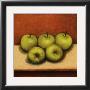 Granny Smith Apples by Bill Creevy Limited Edition Print