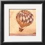 Checked Hot Air Balloon by Jose Gomez Limited Edition Print