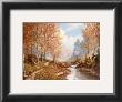 Waldbach by Johannes Bochman Limited Edition Pricing Art Print