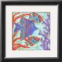 Pop Fish Iv by Nancy Slocum Limited Edition Pricing Art Print