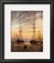 The Harbour Of Greifswald by Caspar David Friedrich Limited Edition Pricing Art Print