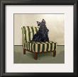 Scottie On Stripes by Carol Dillon Limited Edition Print