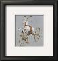 White Horse Bike by Catherine Becquer Limited Edition Pricing Art Print