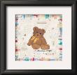 Teddy Bear Hugs by Katherine & Elizabeth Pope Limited Edition Print