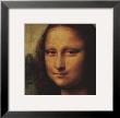 Mona Lisa (Detail) by Leonardo Da Vinci Limited Edition Print