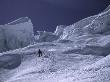 Climbing Through Seracs In The Khumbu Ice Fall, Nepal by Michael Brown Limited Edition Print