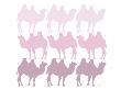 Pink Camel Family by Avalisa Limited Edition Print