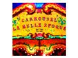 Carrousel Belle Epoque, Paris by Tosh Limited Edition Print