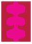 Red And Pink Design, No. 115 by Avalisa Limited Edition Pricing Art Print