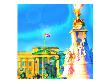 Buckingham Palace, London by Tosh Limited Edition Print