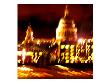 St Pauls Cathedral Night, London by Tosh Limited Edition Print