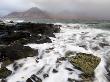 Shoreline With Approaching Squall, Loch Na Keal, Mull, Inner Hebrides, Scotland, Uk, December 2007 by Niall Benvie Limited Edition Print