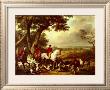 Hunt In The Park In Fountainbleau by Carle Vernet Limited Edition Print