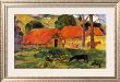 Village In Tahiti by Paul Gauguin Limited Edition Print